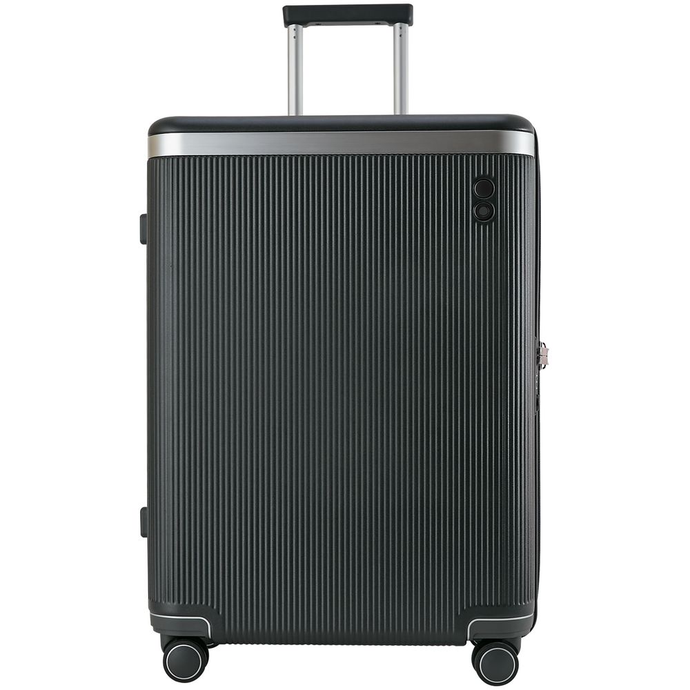 Чемодан Dynasty L, темно-серый / Миниатюра WWW (1000)