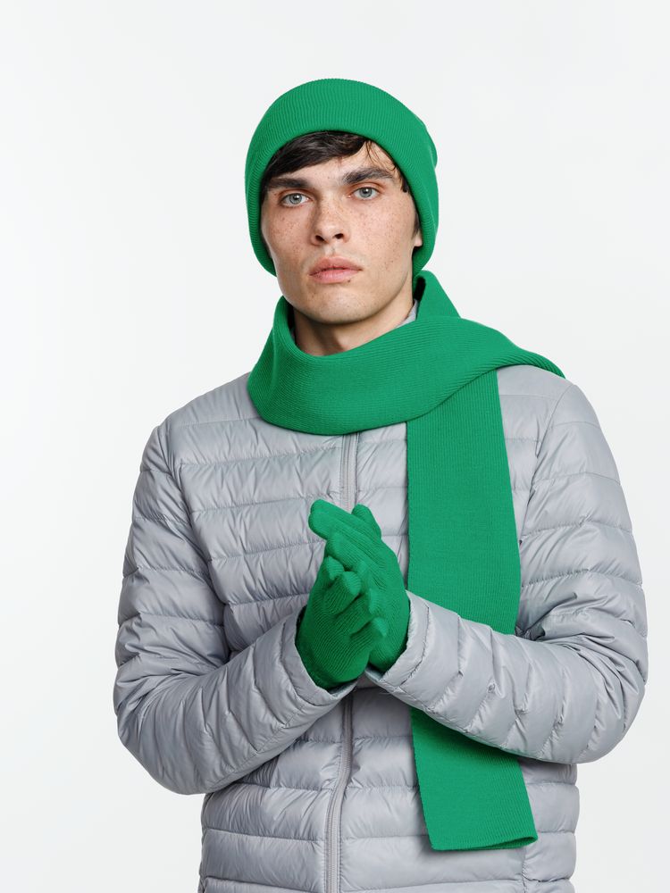 Шарф Urban Flow, зеленый / Миниатюра WWW (1000)