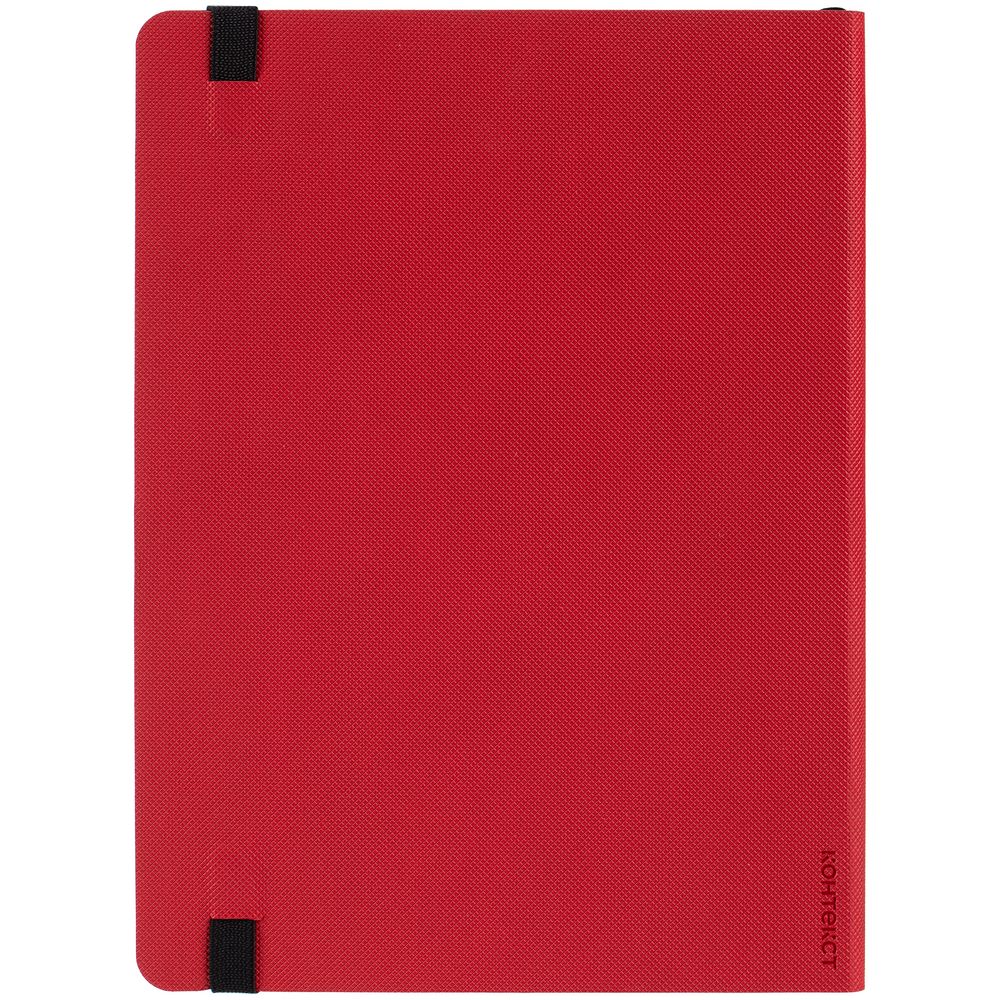 Еженедельник Cheery, недатированный, красный / Миниатюра WWW (1000)