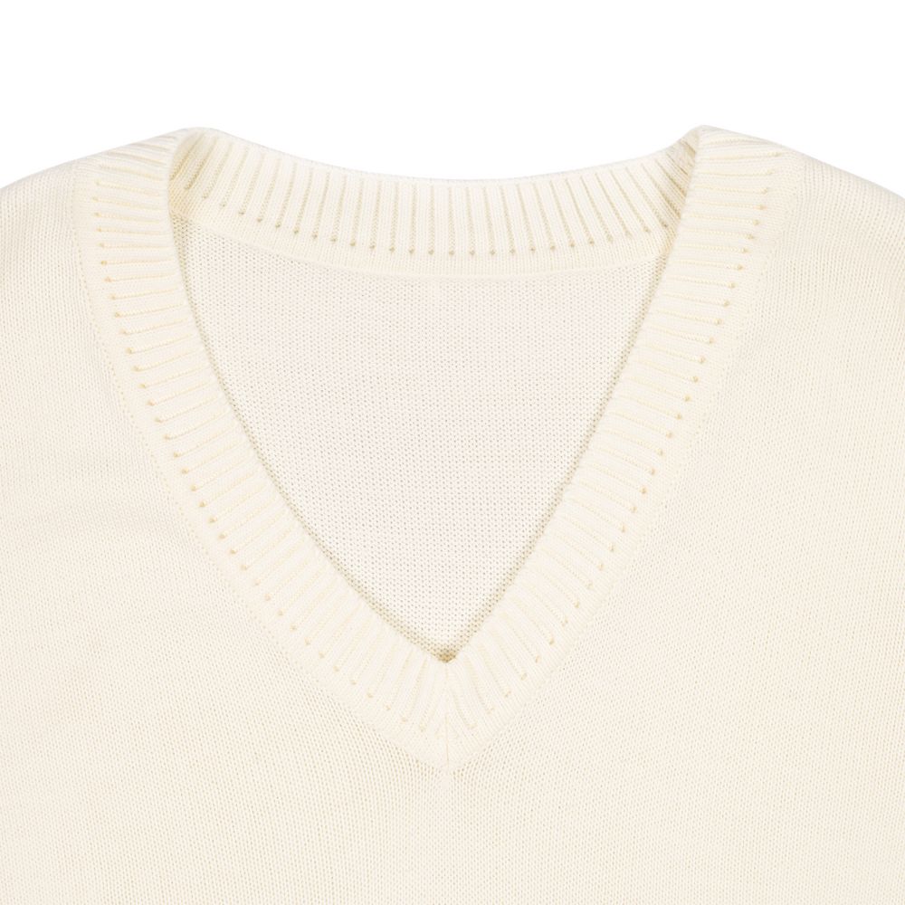 Жилет оверсайз унисекс Tad в сумке, молочно-белый / Миниатюра WWW (1000)