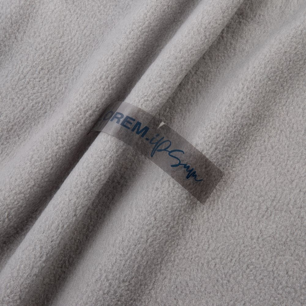 Лейбл силиконовый Biguna, S, прозрачный черный / Миниатюра WWW (1000)