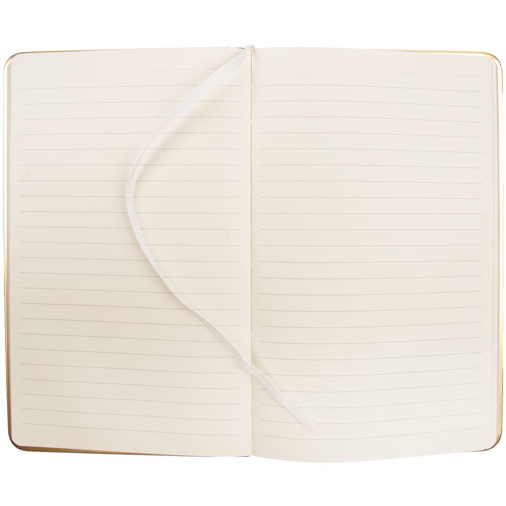 Ежедневник Relax, недатированный, черный / Миниатюра WWW (1000)