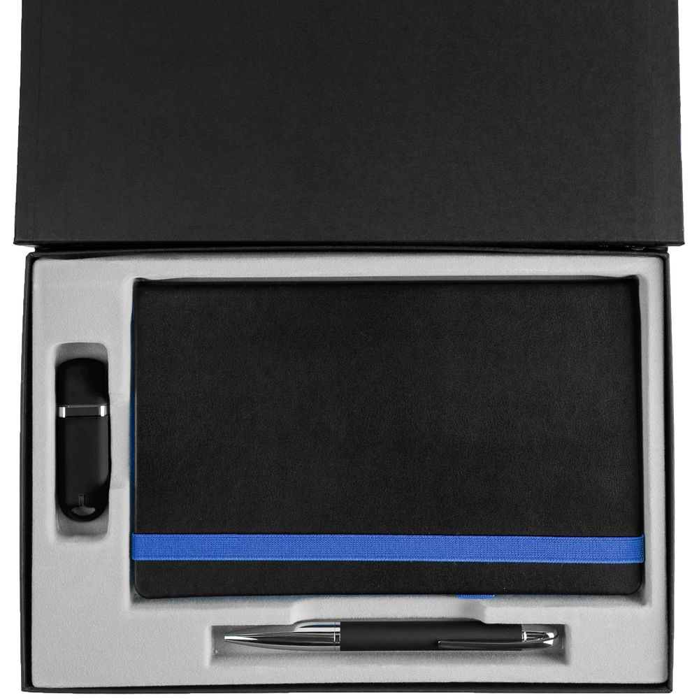 Набор Ton Memory, черный с синим / Миниатюра WWW (1000)