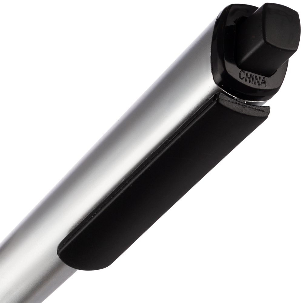 Ручка шариковая Informa, металлик, серебристая / Миниатюра WWW (1000)