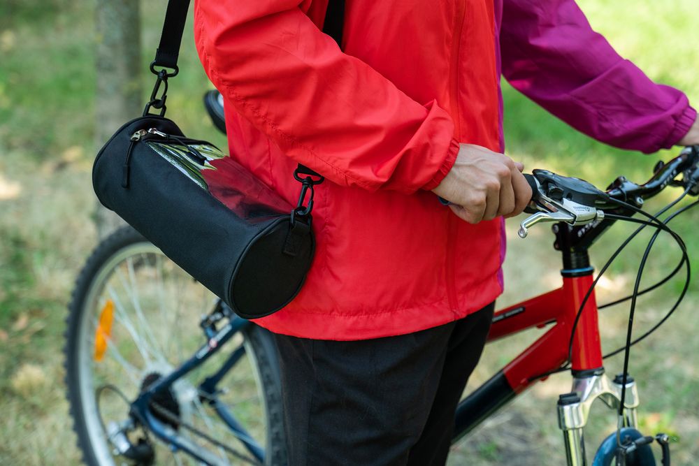 Велосумка-трансформер Optimus, черная / Миниатюра WWW (1000)