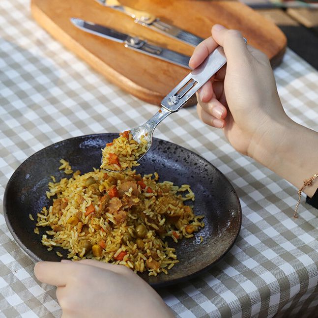 Набор походных столовых приборов C1 / Миниатюра WWW (1000)