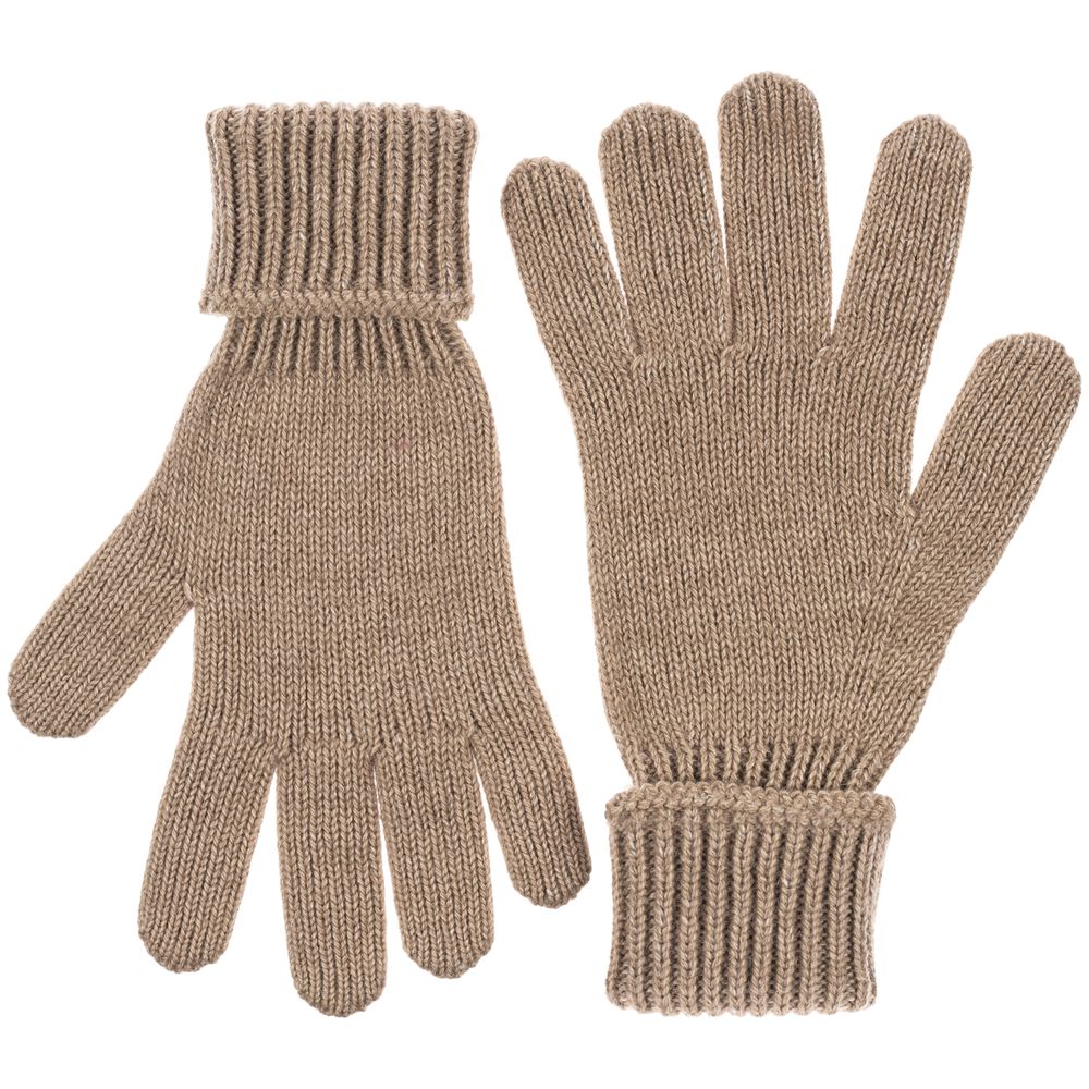 Перчатки Alpine, бежевые / Миниатюра WWW (1000)