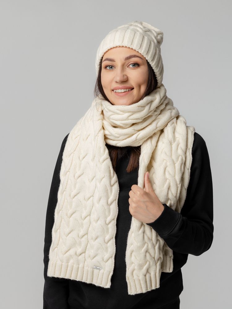 Шапка Loren, молочная / Миниатюра WWW (1000)