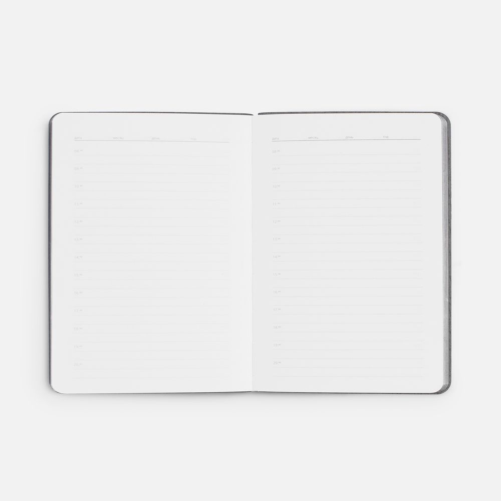 Ежедневник Flexpen Mini, недатированный, красный / Миниатюра WWW (1000)