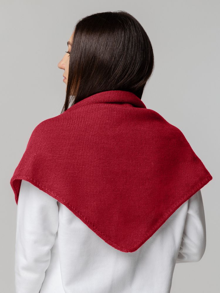 Косынка Dalia, красная / Миниатюра WWW (1000)