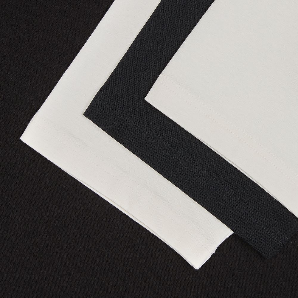 Футболка оверсайз унисекс Avenu, черная / Миниатюра WWW (1000)