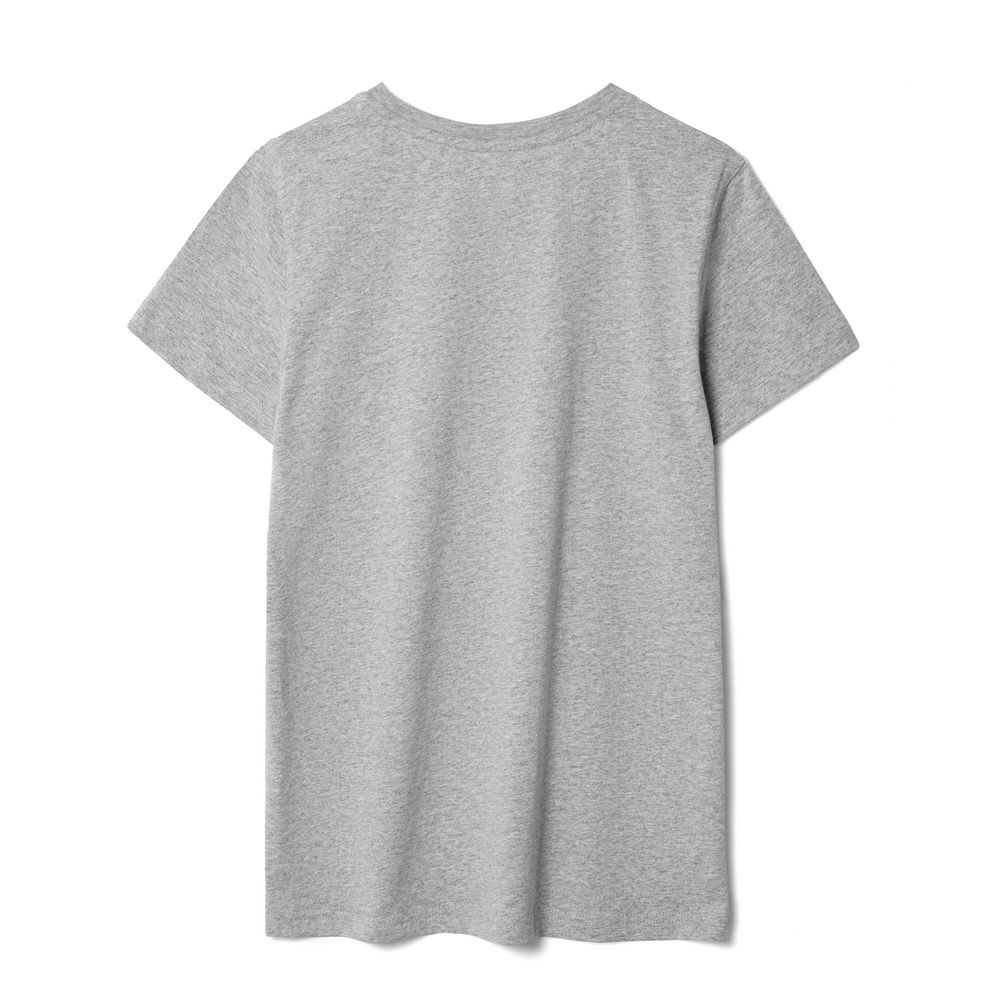 Футболка женская T-bolka Stretch Lady, серый меланж / Миниатюра WWW (1000)