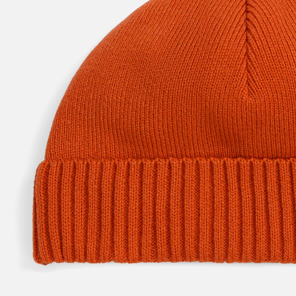 Шапка ComFleece, темно-оранжевая (кирпичная) / Миниатюра WWW (1000)