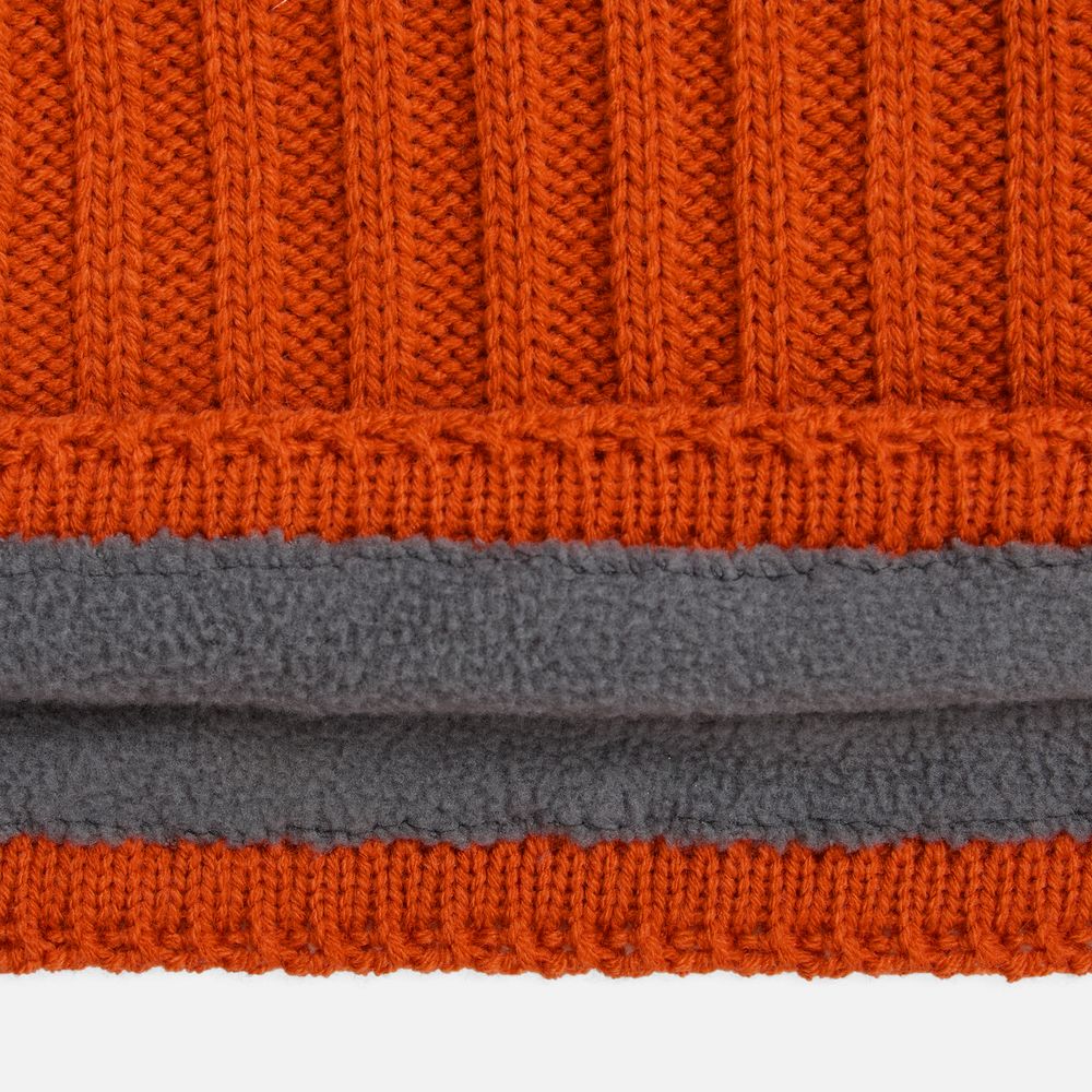 Снуд ComFleece, темно-оранжевый (кирпичный) / Миниатюра WWW (1000)