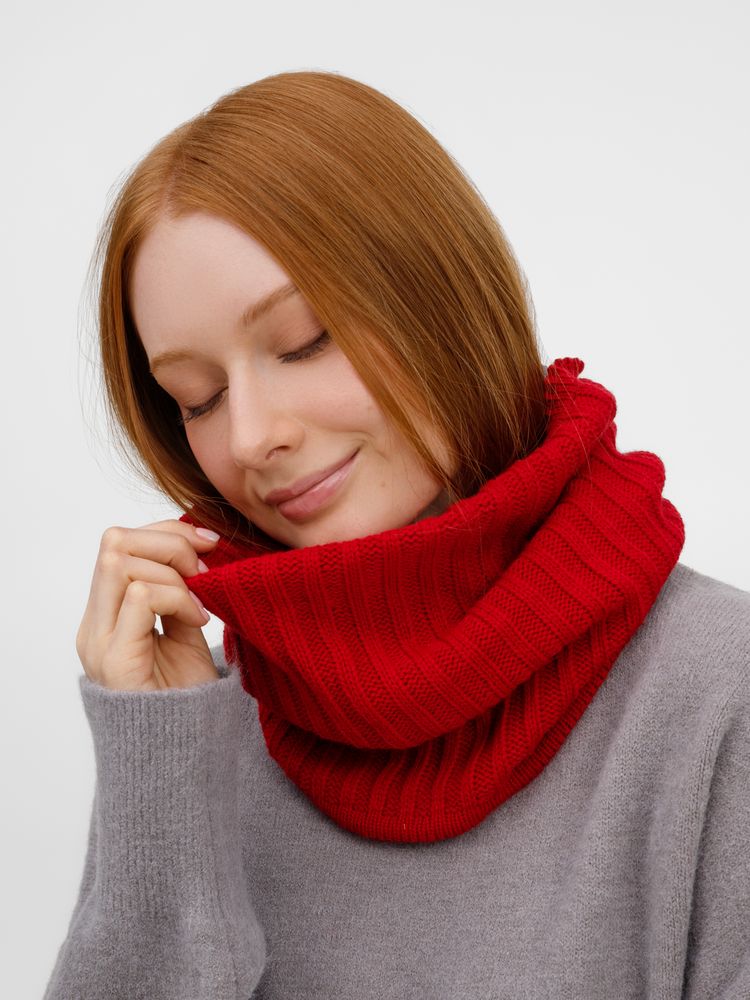 Снуд ComFleece, красный / Миниатюра модельного (1000)