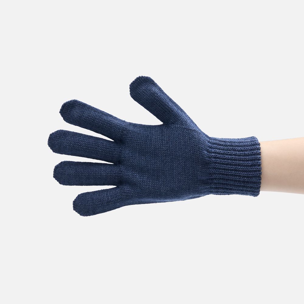 Перчатки Nobilis Mono, синий меланж (кобальт) / Миниатюра WWW (1000)