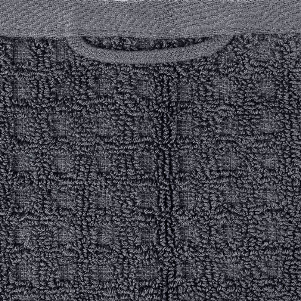 Полотенце Farbe, среднее, темно-серое / Миниатюра WWW (1000)