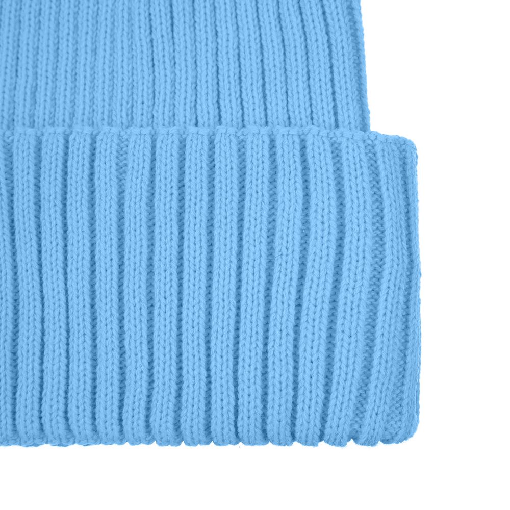 Шапка Yong, ярко-голубая / Миниатюра WWW (1000)