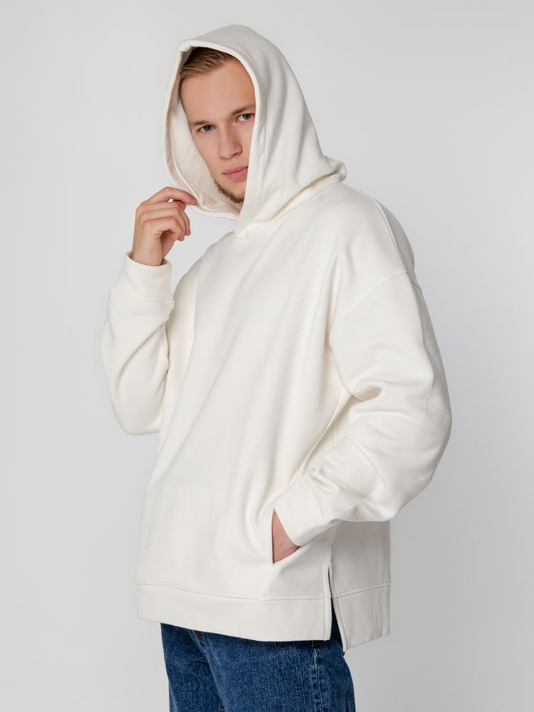 Худи оверсайз унисекс Tolla, молочное / Миниатюра WWW (1000)