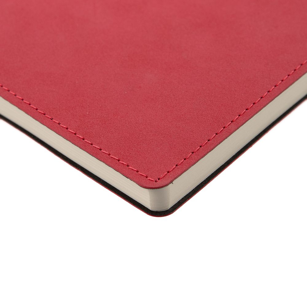 Ежедневник Lable, недатированный, красный / Миниатюра WWW (1000)