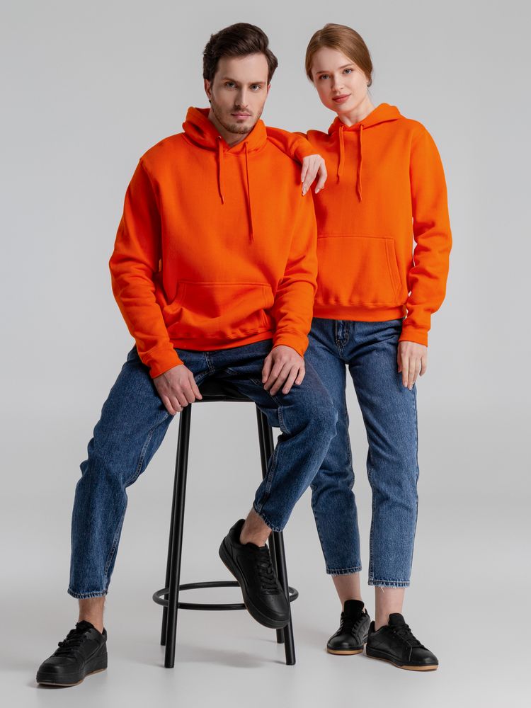 Толстовка с капюшоном Slam 320, оранжевая / Миниатюра WWW (1000)