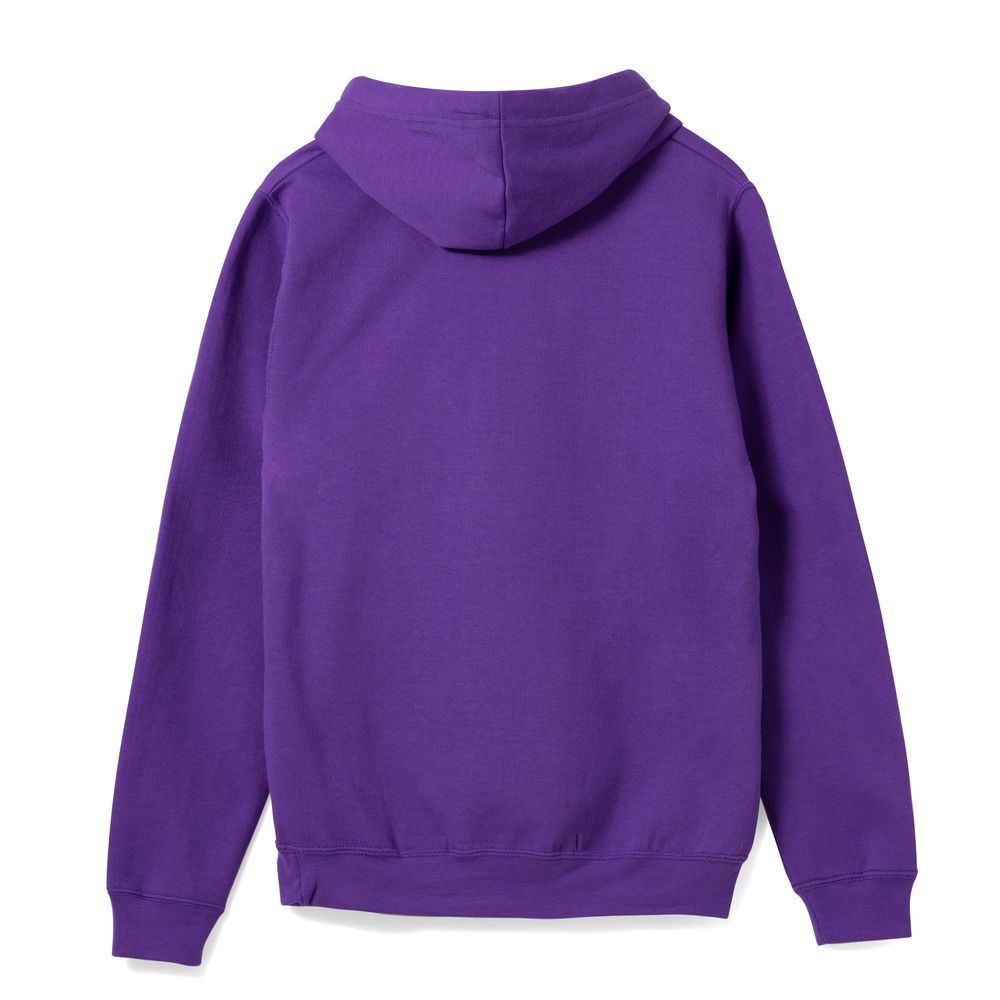 Толстовка с капюшоном Slam 320, фиолетовая / Миниатюра WWW (1000)