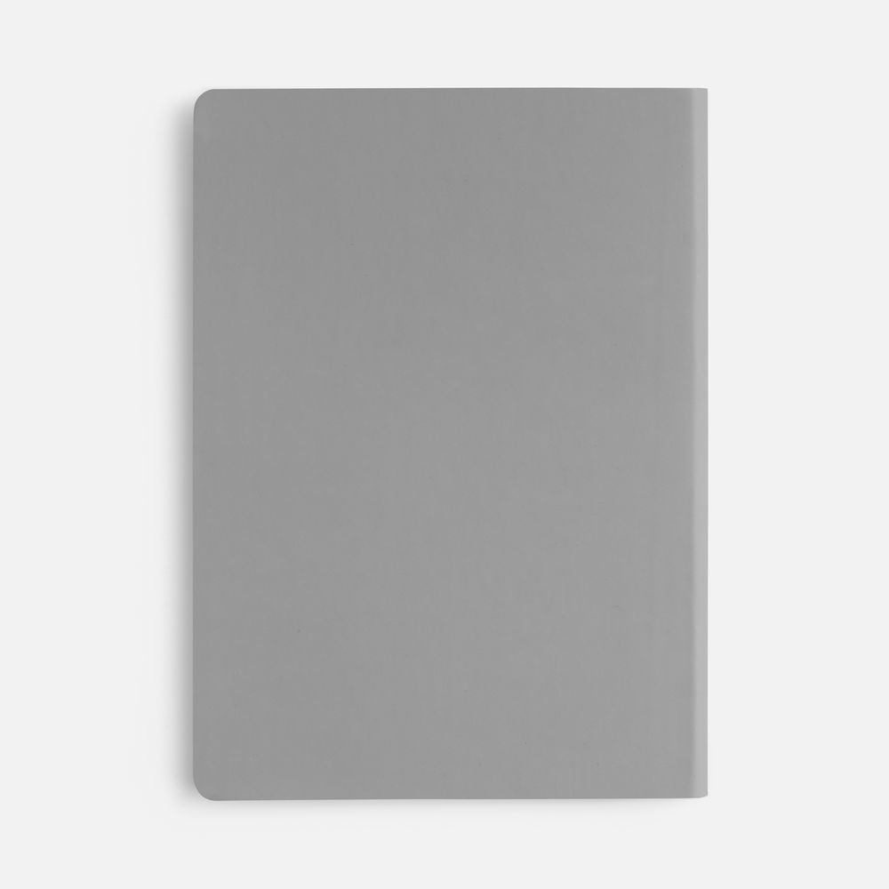 Ежедневник Flex Shall New, недатированный, серый / Миниатюра WWW (1000)