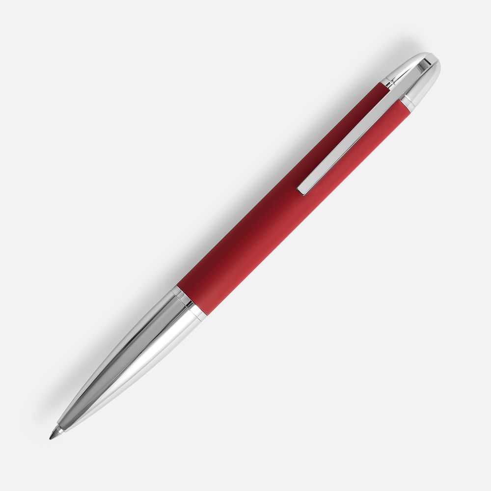 Ручка шариковая Arc Soft Touch, красная / Миниатюра WWW (1000)