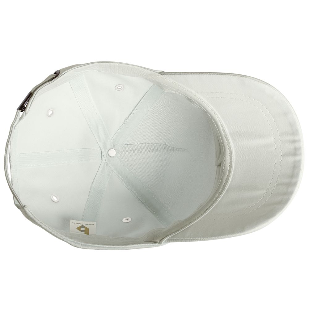 Бейсболка Bizbolka Convention, молочно-белая / Миниатюра WWW (1000)