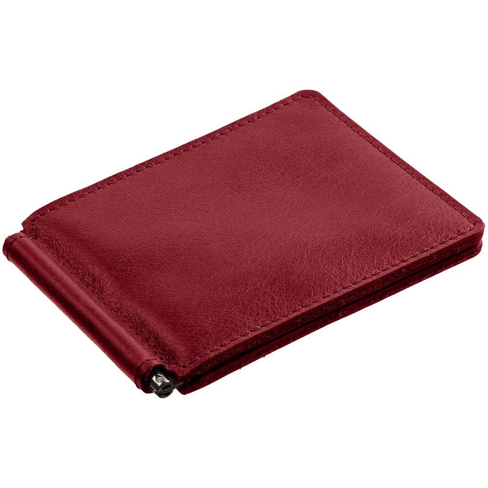 Зажим для купюр Apache, темно-красный / Миниатюра WWW (1000)