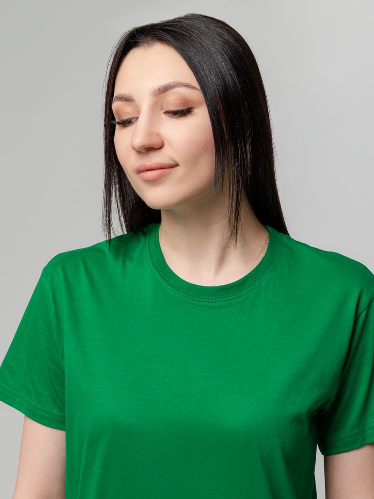 Футболка унисекс T-bolka 140, темно-зеленая / Миниатюра WWW (1000)