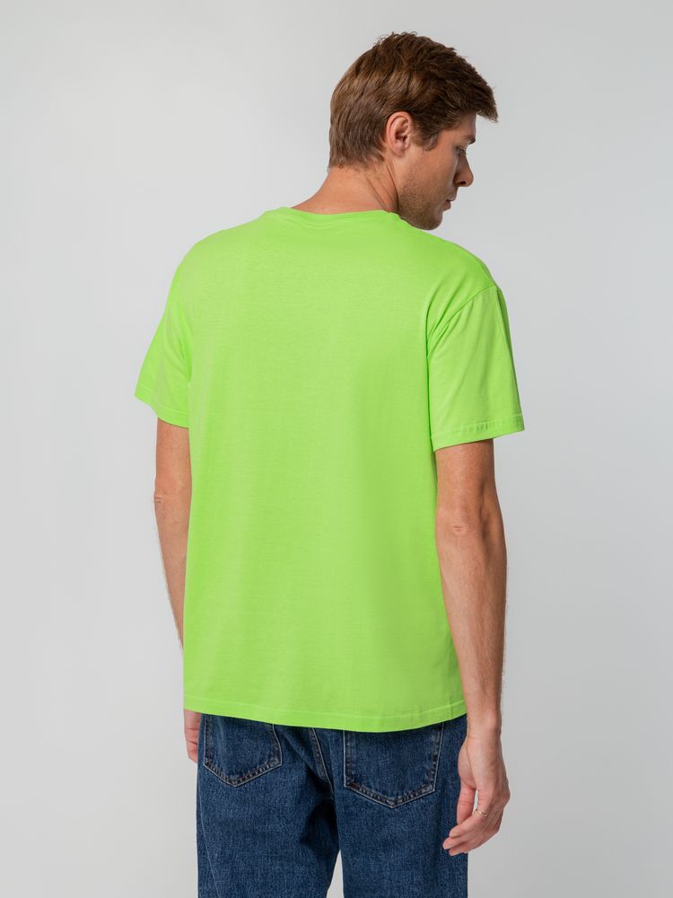 Футболка унисекс T-bolka 140, зеленое яблоко / Миниатюра WWW (1000)