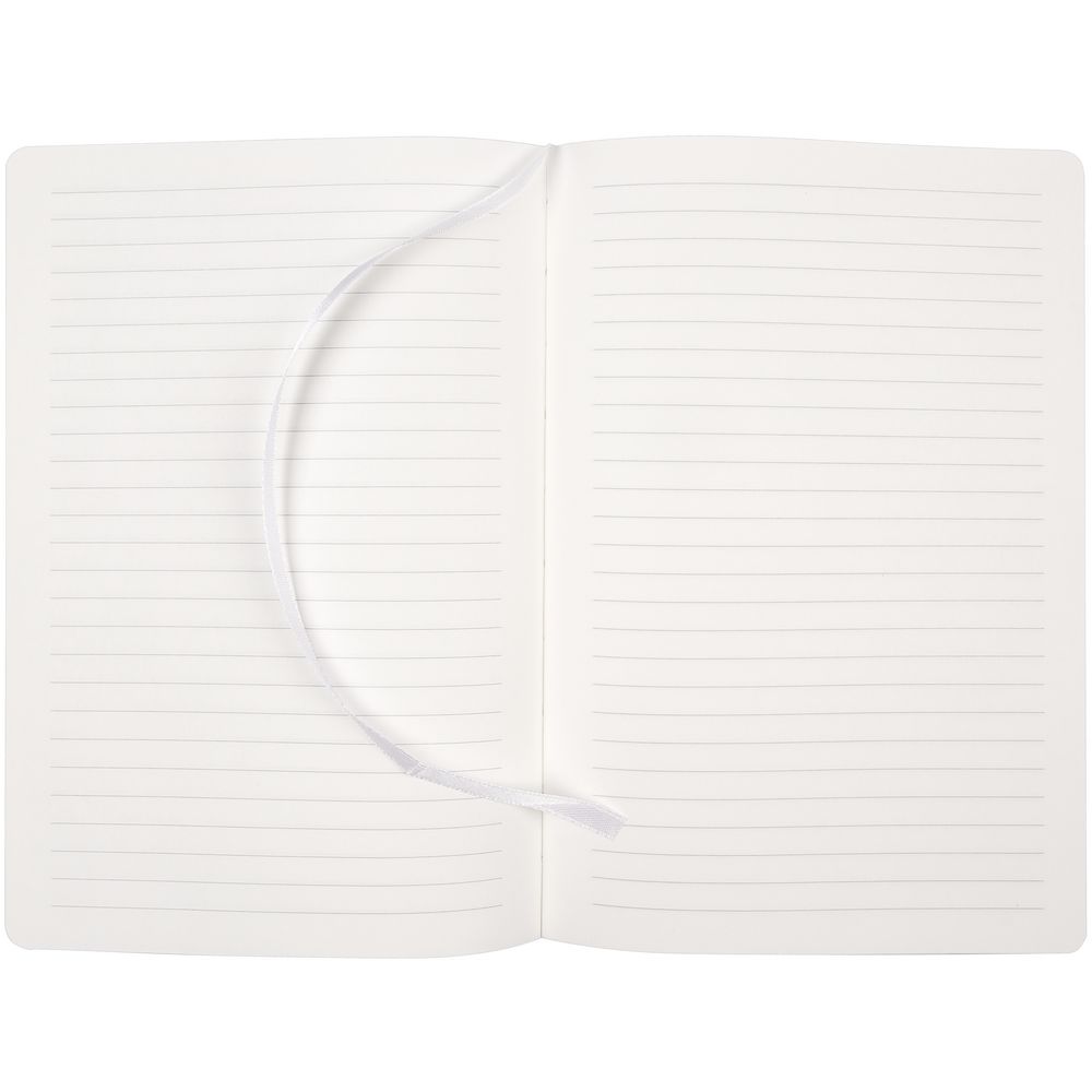 Блокнот Scope, в линейку, белый, с тонированной бумагой / Миниатюра WWW (1000)