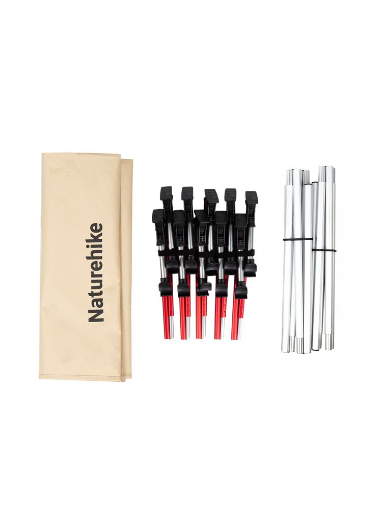 Раскладушка туристическая XJC05, бежевая / Миниатюра WWW (1000)