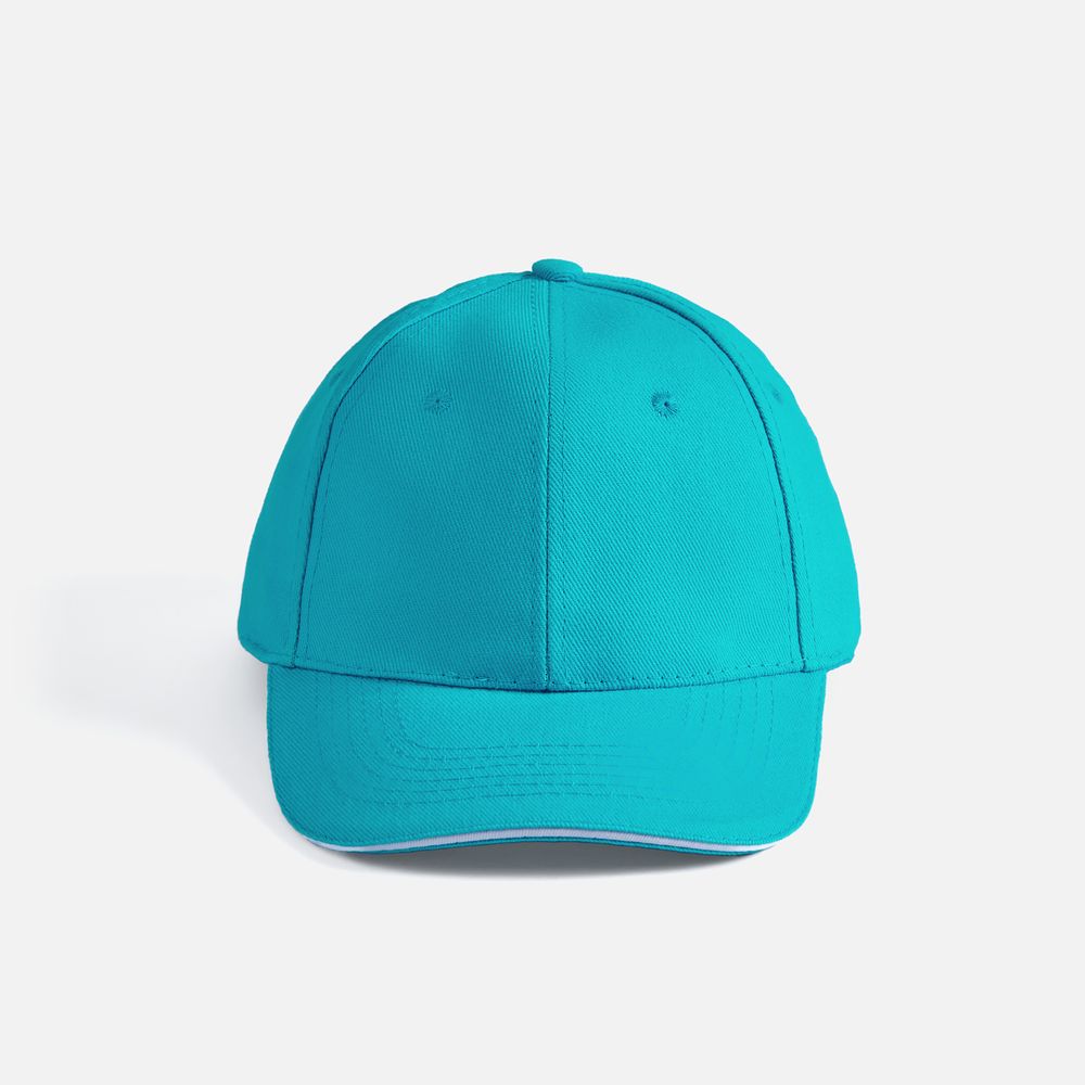 Бейсболка Buffalo, бирюзовая с белым / Миниатюра WWW (1000)