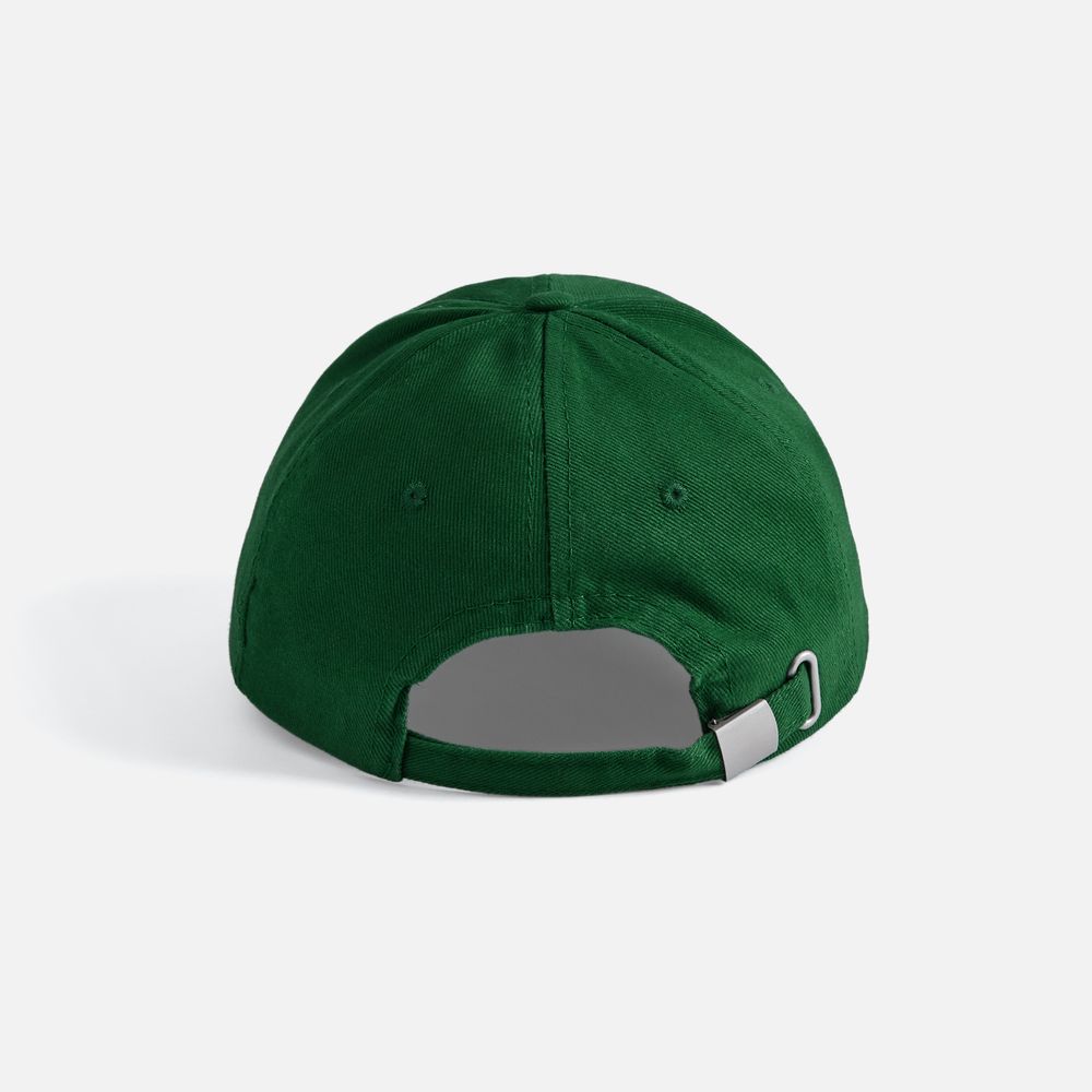 Бейсболка Buffalo, темно-зеленая / Миниатюра WWW (1000)