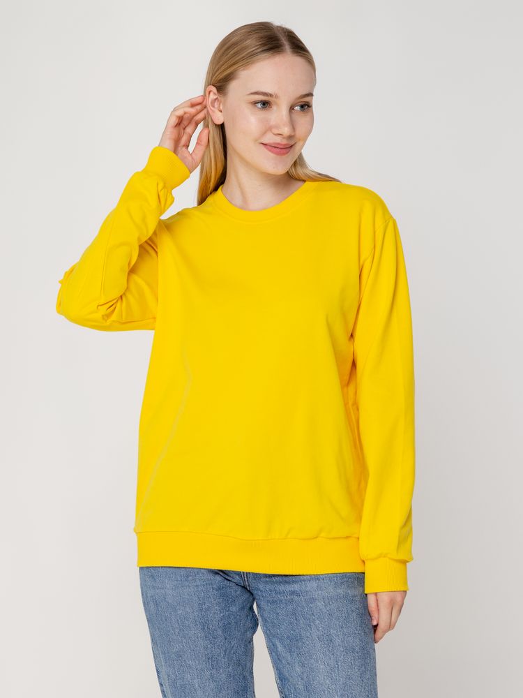 Свитшот Toima 2.0, желтый / Миниатюра WWW (1000)