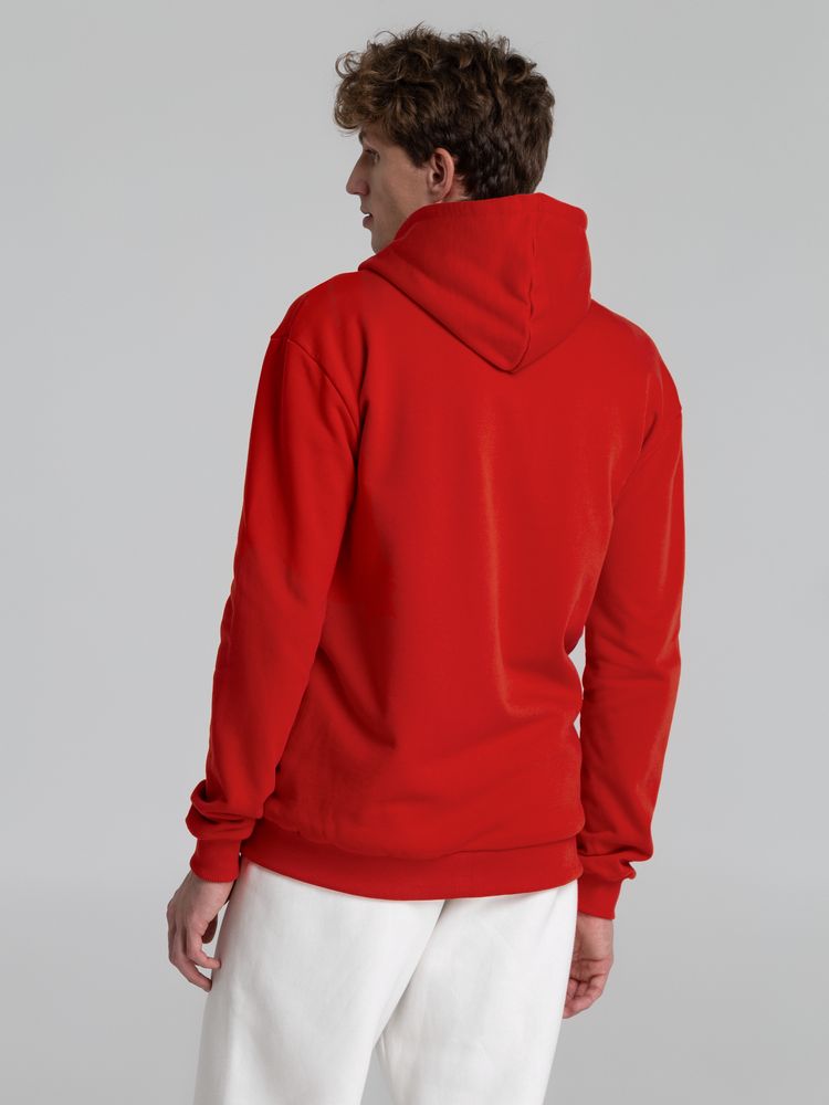 Толстовка на молнии с капюшоном Siverga 2.0 Heavy, красная / Миниатюра WWW (1000)