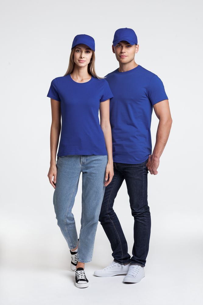 Футболка унисекс T-Bolka 180, ярко-синяя / Миниатюра WWW (1000)