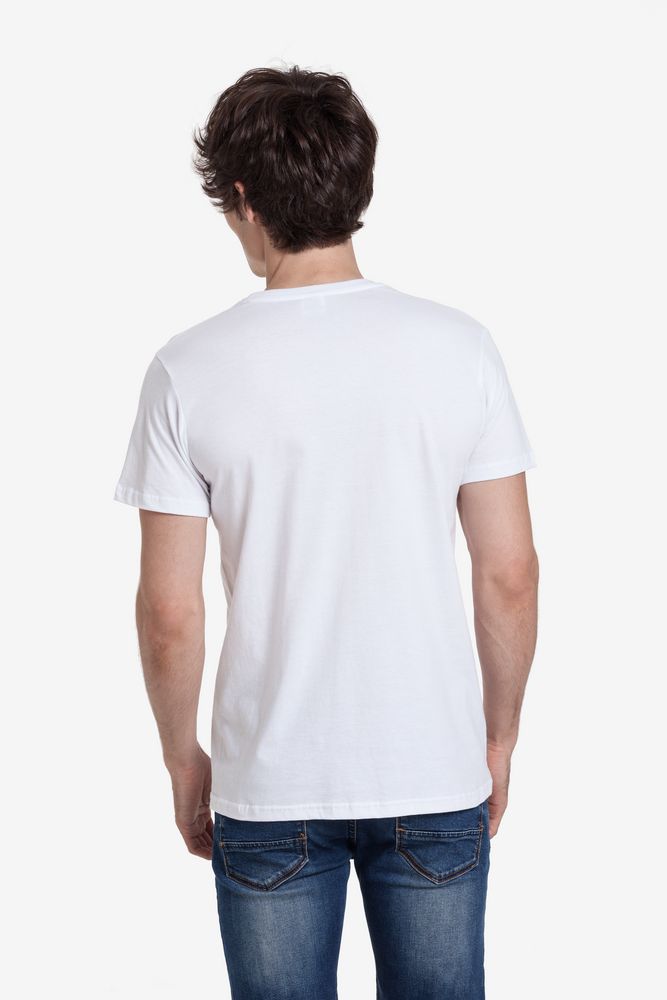 Футболка Bruin, белая / Миниатюра WWW (1000)