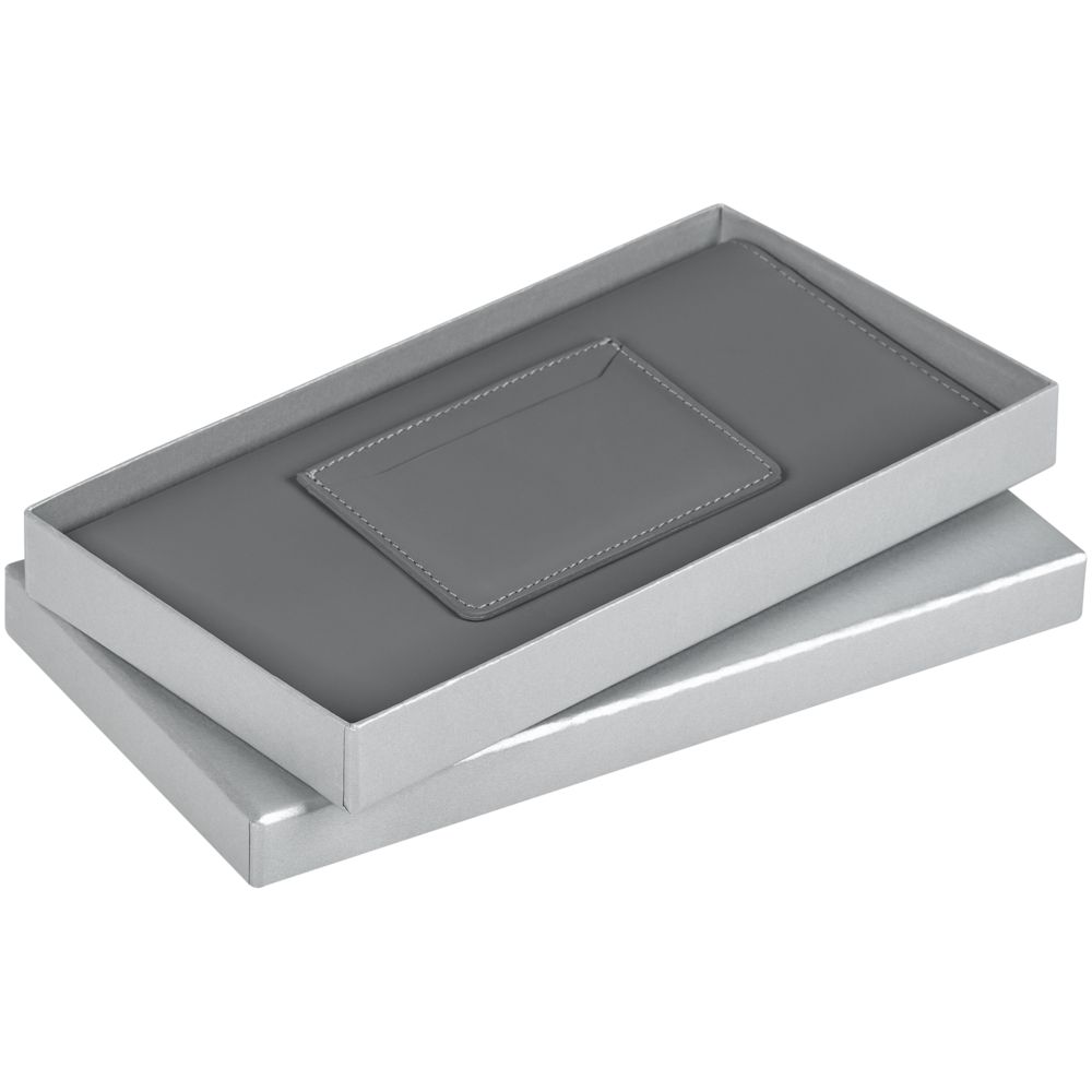 Коробка Simplex, серебристая / Миниатюра WWW (1000)