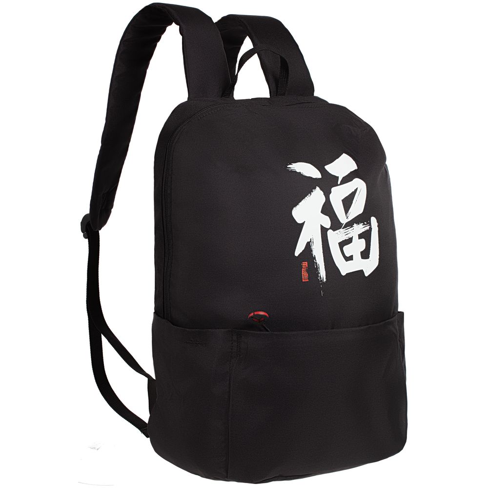 Рюкзак «Вечные ценности. Счастье», черный / Миниатюра WWW (1000)