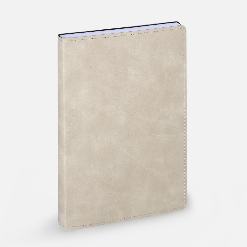 Ежедневник Urban, недатированный, бежевый / Миниатюра WWW (1000)