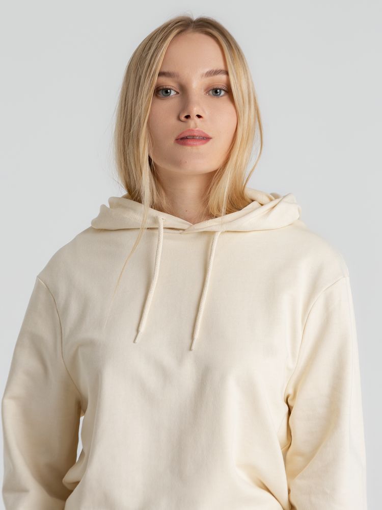 Толстовка с капюшоном унисекс Hoodie, светло-желтая / Миниатюра WWW (1000)