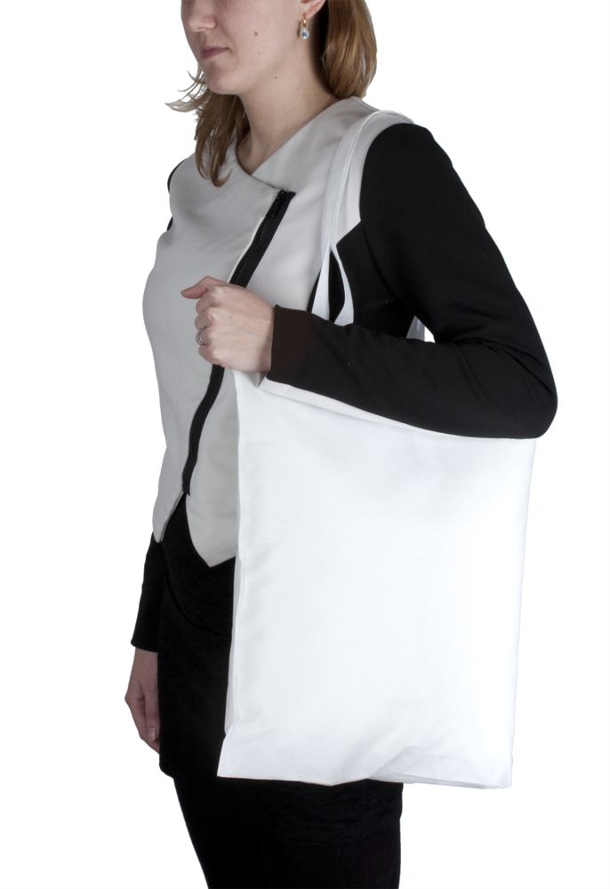 Сумка для покупок Span 70, белая / Миниатюра WWW (1000)