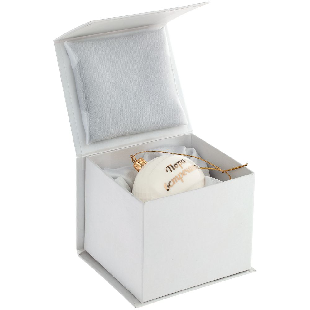 Коробка для елочной игрушки «Пора встречать!» / Миниатюра WWW (1000)