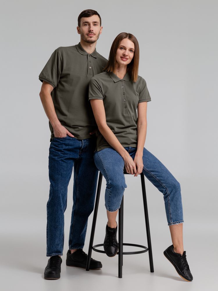 Рубашка поло мужская Neptune, темно-серая / Миниатюра WWW (1000)