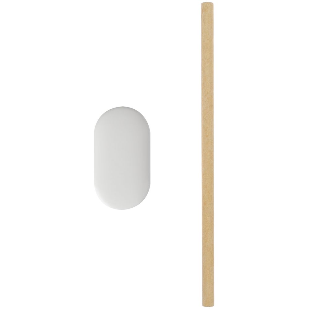 Ластик All Clear, белый / Миниатюра WWW (1000)