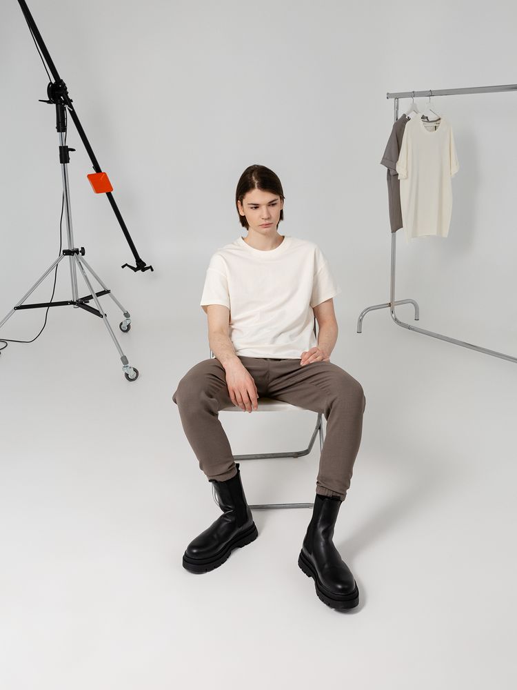 Футболка унисекс Kosmos 1.0, белая / Миниатюра WWW (1000)