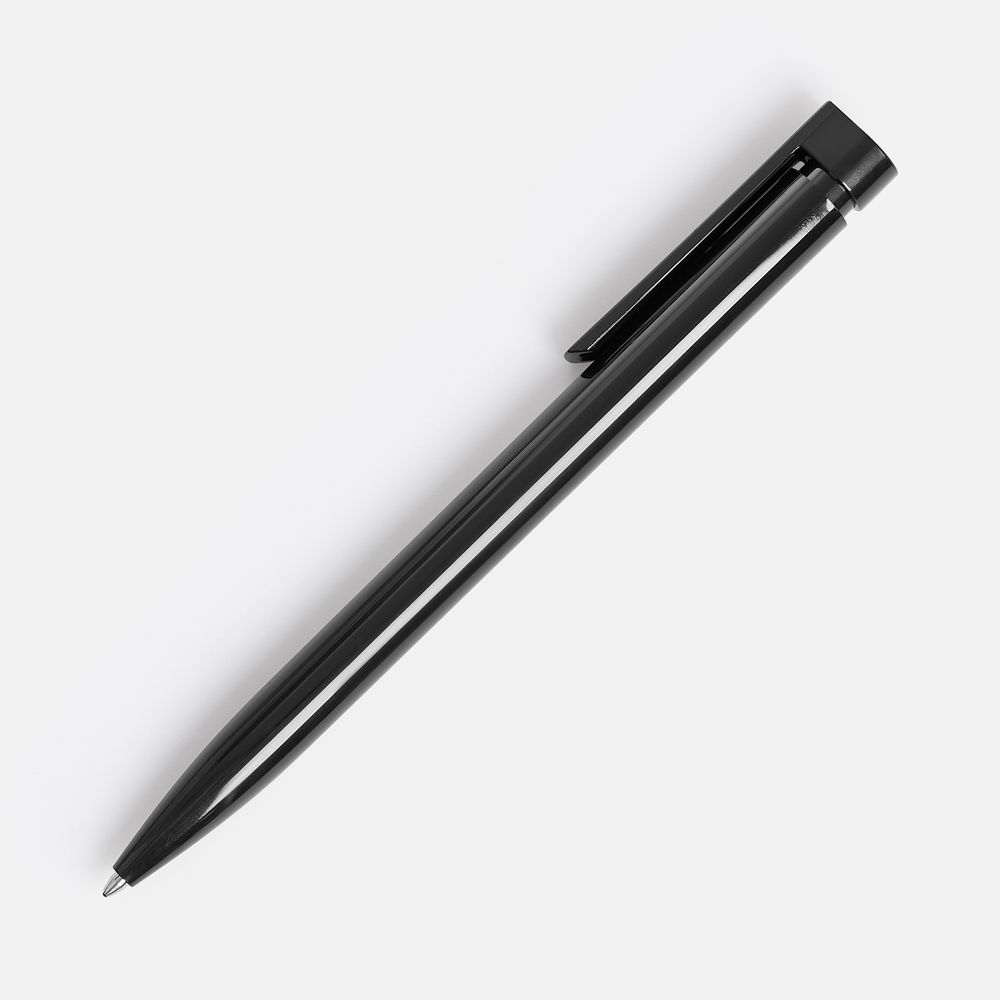 Ручка шариковая Liberty Polished, черная / Миниатюра WWW (1000)